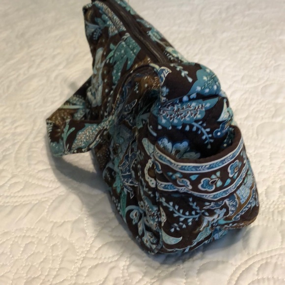 Java Blue Vera Bradley Purse & Wallet - Picture 3 of 6